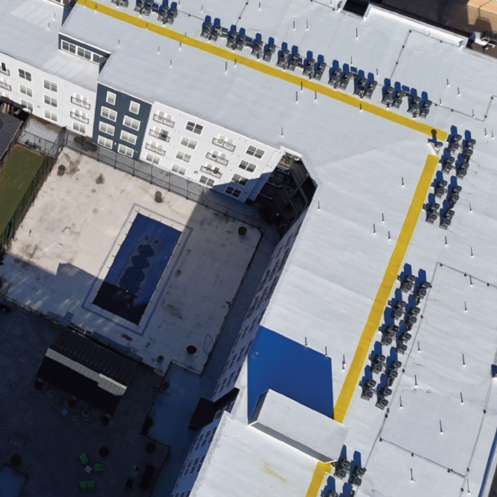 flat roof repair for apartment buildings in Arvada CO